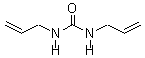 1,3-二烯丙基脲分子式结构图