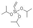 乙烯基三异丙氧基硅烷分子式结构图