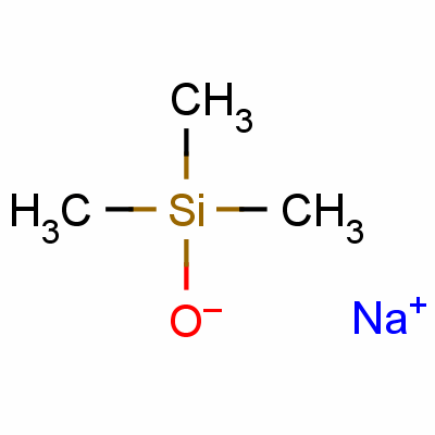 三甲基硅氧基钠分子式结构图