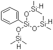 苯基三(二甲基硅氧烷基)硅烷分子式结构图