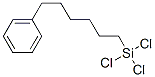 6-苯基己基三氯硅烷分子式结构图