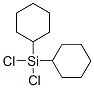 二环己基二氯硅烷分子式结构图