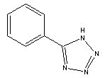 5-苯基四唑分子式结构图