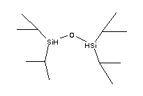 1,1,3,3-四异丙基二硅氧烷分子式结构图