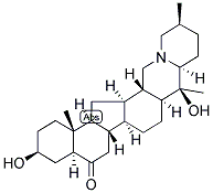 贝母素乙分子式结构图
