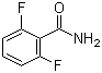 2,6-二氟苯甲酰胺分子式结构图