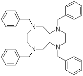 N',N'',N''',N''''-四苄基环烯分子式结构图