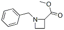 1-苄基氮杂环丁烷-2-羧酸甲酯分子式结构图