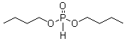 亚磷酸二正丁酯分子式结构图