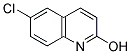 6-氯-2-羟基喹啉分子式结构图