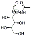 N-乙酰-D-半乳糖胺分子式结构图