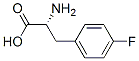 4-氟-D-苯丙氨酸分子式结构图