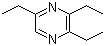 2,3-二乙基-5-甲基吡嗪分子式结构图