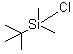 叔丁基二甲基氯硅烷分子式结构图