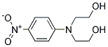 2,2'-((4-硝基苯基)氮杂二基)二乙醇分子式结构图