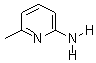 2-氨基-6-甲基吡啶分子式结构图