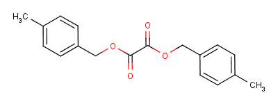 对甲基苯甲醇草酸二酯分子式结构图