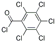 五氯苯甲酰氯分子式结构图