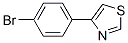 4-(4-溴苯基)噻唑分子式结构图