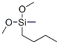 正丁基甲基二甲氧基硅烷分子式结构图