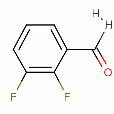 2,3-二氟苯甲酰胺分子式结构图