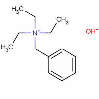 三乙基苄基氫氧化胺分子式结构图