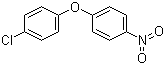 1-(4-氯苯氧基)-4-硝基苯分子式结构图