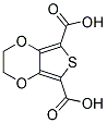 2,5-二羧酸-3,4-乙撑二氧噻吩分子式结构图