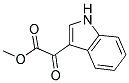 吲哚-3-乙醛酸甲酯分子式结构图