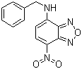 4-苄氨基-7-硝基苯并-2-氧杂-1,3-二唑分子式结构图