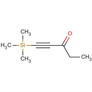 1-(三甲基硅基)-1-戊炔-3-酮分子式结构图