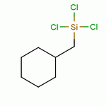 (环己基甲基)三氯硅烷分子式结构图