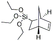 二环[2.2.1]-5-庚烯-2-基三乙氧基硅烷分子式结构图