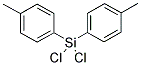 二(对甲苯基)二氯硅烷分子式结构图
