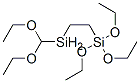 1-(三乙氧基硅基)-2-(二乙氧基甲基硅基)乙烷分子式结构图