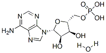 腺苷-5'-单磷酸一水合物分子式结构图