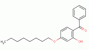 2-羟基-4-正辛基二苯甲酮分子式结构图