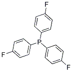 三(4-氟苯基)磷化氢分子式结构图