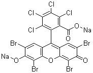 酸性红92分子式结构图