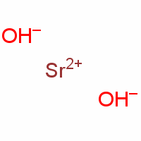 氢氧化锶分子式结构图