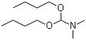 N,N-二甲基甲酰胺二丁基缩醛分子式结构图