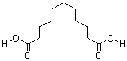 十一烷二酸分子式结构图