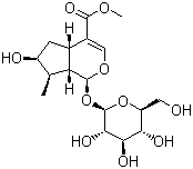 马钱子苷分子式结构图