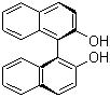 R-(+)-1,1'-联萘-2,2'-二酚分子式结构图