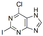 2-碘-6-氯嘌呤分子式结构图