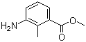 3-氨基甲苯甲酸甲酯分子式结构图