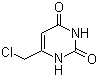 6-(氯甲基)尿嘧啶分子式结构图