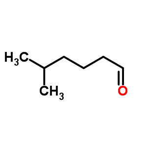 5-甲基-己醛分子式结构图