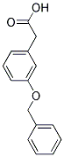 3-苄氧基苯乙酸分子式结构图