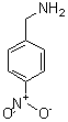 4-硝基苯甲基胺.盐酸盐分子式结构图